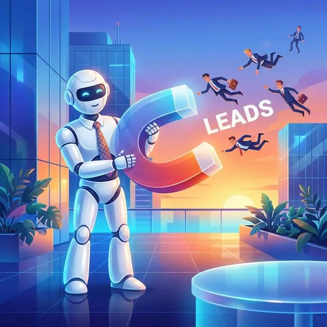 Rewrite Your B2B Playbook with AI - High-Quality Lead Generation in 2026